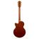 Guitarra eléctrica Gretsch Electromatic LTD Flame Okoume Broadkaster Jr. RW Roundup Orange