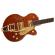 Guitarra eléctrica Gretsch Electromatic LTD Flame Okoume Broadkaster Jr. RW Roundup Orange