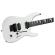 Guitarra eléctrica Jackson American Series Soloist SL2 DX EB Snow White