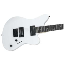 Guitarra eléctrica Jackson JS Series Surfcaster JS22 HT Snow White
