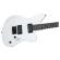 Guitarra eléctrica Jackson JS Series Surfcaster JS22 HT Snow White