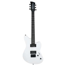 Guitarra eléctrica Jackson JS Series Surfcaster JS22 HT Snow White