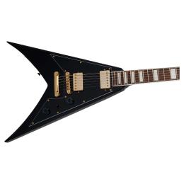 Guitarra eléctrica Jackson X Series Scott Ian King V KVXT LRL Gloss Black