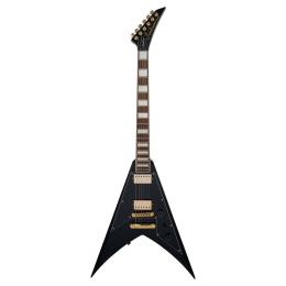 Guitarra eléctrica Jackson X Series Scott Ian King V KVXT LRL Gloss Black