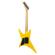 Guitarra eléctrica Jackson Pro Dave Davidson Warrior WR7 EB Ferrari Yellow