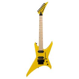 Guitarra eléctrica Jackson Pro Dave Davidson Warrior WR7 EB Ferrari Yellow