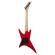 Guitarra eléctrica Jackson Pro Dave Davidson Warrior WR7 EB Ferrari Red