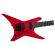 Guitarra eléctrica Jackson Pro Dave Davidson Warrior WR7 EB Ferrari Red