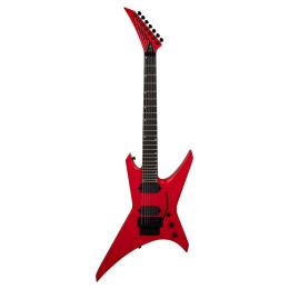 Guitarra eléctrica Jackson Pro Dave Davidson Warrior WR7 EB Ferrari Red