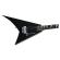 Guitarra Jackson Pro Plus Pure Metal Limited Ed Rhoads RR1A EB Gloss Black