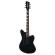 Guitarra eléctrica Jackson X Series Surfcaster SC HT6 LRL Satin Black