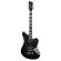 Guitarra eléctrica Jackson Pro Series Lee Malia LM-87 AM Open Pore Black