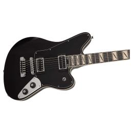 Guitarra eléctrica Jackson Pro Series Lee Malia LM-87 AM Open Pore Black