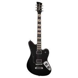 Guitarra eléctrica Jackson Pro Series Lee Malia LM-87 AM Open Pore Black