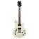 Guitarra semicaja EVH SA-126 Standard Satin Vintage White