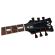Guitarra semicaja EVH SA-126 Standard Satin Vintage White