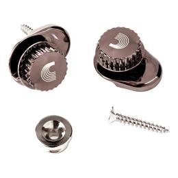 Enganche correa D'Addario PW-SLS-02 Strap Lock System Nickel