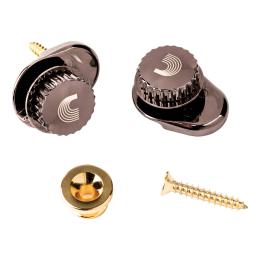 D'Addario PW-SLS-03 Strap Lock System Gold - Enganche correa