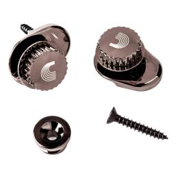 D'Addario PW-SLS-01 Strap Lock System Black - Enganche correa