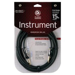 D'Addario PW-AG-15 - Cable guitarra interruptor