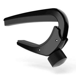 Cejilla para guitarra D'Addario PW-CP-02 Pro Capo Black