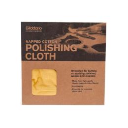 Gamuza guitarra D'Addario PWPC2 Napped Cotton Polishing Cloth