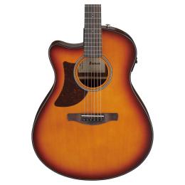 Guitarra acústica Ibanez AAM50LCE-OLB zurda