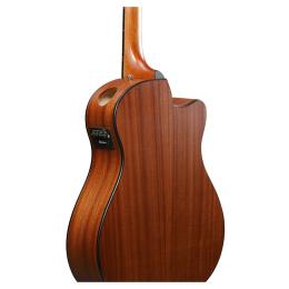 Guitarra acústica Ibanez AAM50LCE-OLB zurda