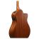 Guitarra acústica Ibanez AAM50LCE-OLB zurda