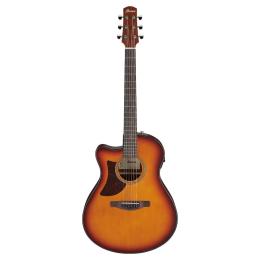 Guitarra acústica Ibanez AAM50LCE-OLB zurda