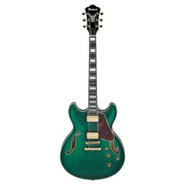 Guitarra eléctrica semicaja Ibanez AS93FM-TMG