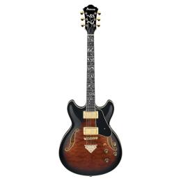 Guitarra semihollow Ibanez AS93QMSP-DBS eléctrica