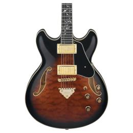 Guitarra semihollow Ibanez AS93QMSP-DBS eléctrica