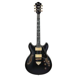 Guitarra semicaja eléctrica Ibanez AS93SP-BK