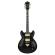Guitarra semicaja eléctrica Ibanez AS93SP-BK