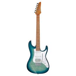 Guitarra eléctrica Ibanez AZ22S1F-TXB Super Strat