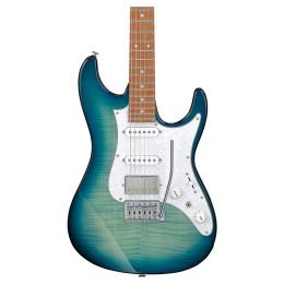 Guitarra eléctrica Ibanez AZ22S1F-TXB Super Strat