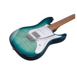 Guitarra eléctrica Ibanez AZ22S1F-TXB Super Strat