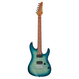 Guitarra eléctrica Ibanez AZ24S1F-TXB