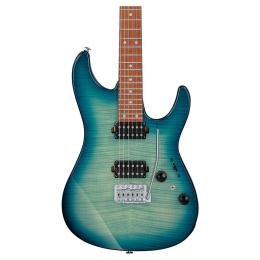Guitarra eléctrica Ibanez AZ24S1F-TXB