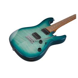 Guitarra eléctrica Ibanez AZ24S1F-TXB