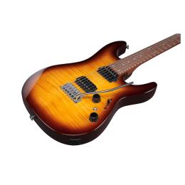 Guitarra eléctrica super strato Ibanez AZ24S1F-VLS