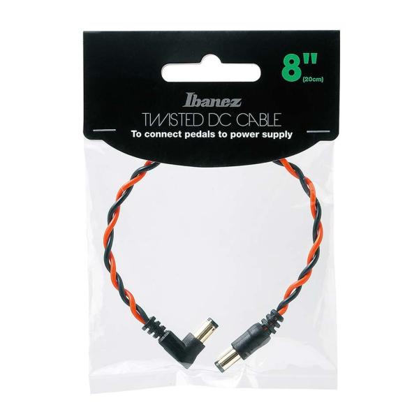 Ibanez DCT08-BNR Twisted DC Cable