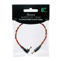 Cable de alimentación Ibanez DCT08-BNR Twisted DC Cable para pedales
