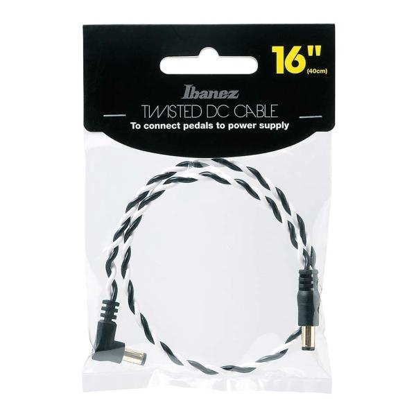 Ibanez DCT16-BWH Twisted DC Cable