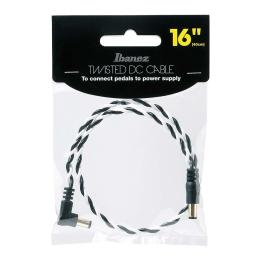 Cable alimentación pedales Ibanez DCT16-BWH Twisted DC Cable