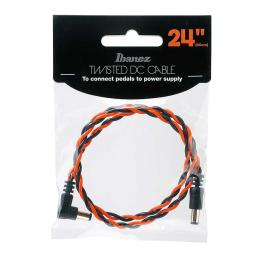Cable alimentación Ibanez DCT24-BNR Twisted DC Cable para pedales