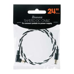 Cable alimentación Ibanez DCT24-BWH Twisted DC Cable para pedales