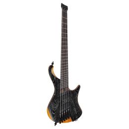 Bajo eléctrico de 5 cuerdas Ibanez EHB1135MS-SKL sin pala