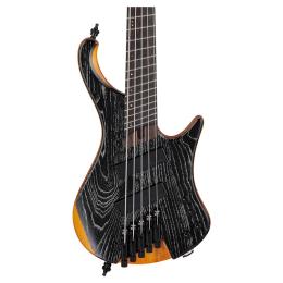 Bajo eléctrico de 5 cuerdas Ibanez EHB1135MS-SKL sin pala